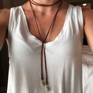 Bolo necklace